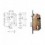 CERR ANTIPAN-FUEGO INOX AI 50 2030F C/CUAD