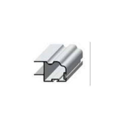 PERFIL TIRADOR SCL16 2,6M PLATA