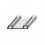 PERFIL INFERIOR DIENTE 5M BLANCO 17795