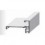 PUERTA CORRED 1007 PLATA 541007602