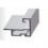 PUERTA CORRED 1004 BLANCO 541004201