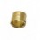 CASQUILLO PORTAESTANTE LATON 9X7,5 8401