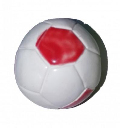 TIRADOR POMO CERAM BALON 99512 ROJO