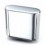 TIRADOR POMO MET 27X11 8172 CROMO BRILLO