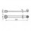 GUIA GEZE PLATA 85052 P/BRAZO 85050