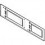 PLACA MONTAJE TS4000/TS5000 PLATA 49185
