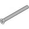 TORNILLO H BICROMATADO 5X80 P/FALL DIN965