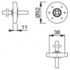 MULETILLA+EMERG ROS L M19SOLSK6 F49 CRO BR