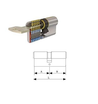 BOMBILLO PUNTOS 40X30 L15 L NIQ T10