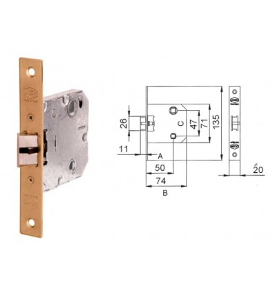 PICAP H L 50 CONVERTIBLE 6135BC SILEN C/C