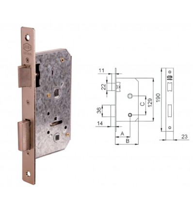 PICAP H NIQ 45 6134C CONDENA C/CUADRADO