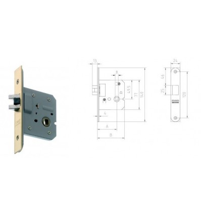 PICAP INOX 1710X4-50 SILENCIOSO