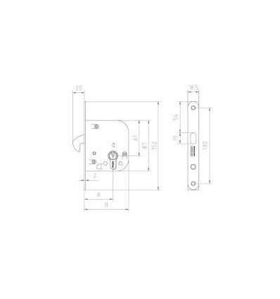 CERR S/BOMB NIQUEL 615C150A011