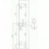 CERR 3P ALUMINIO PLATA 7145-3I-1N50356