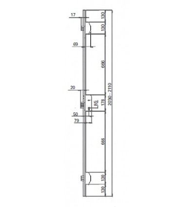 CERR 3P C/GOLP 2605CL451SB 50 H45 203 I