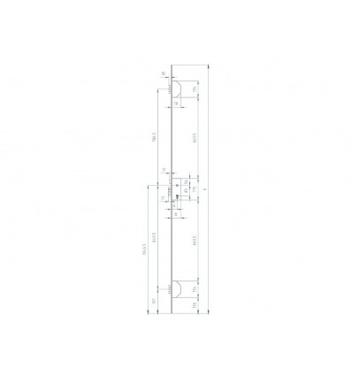 CERR 3P C/GOLP 50 PLATA 701-3-1N508326 L45