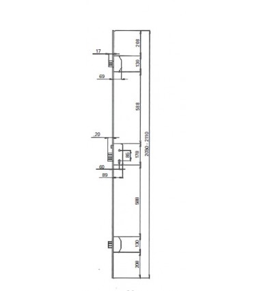 CERR 3P C/GOLP HL 50 2550 CL40 2000SN3030