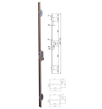 CERR 3P C/GOLP NI 60 2606CL451SB H45 203 I