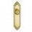 TIRADOR C/PLACA S/B L 135X35 4308 SAT ORO