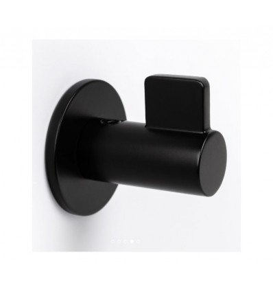 PERCHA MET 50X54X52 7010050ZM2 NEGRO MATE