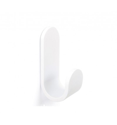 PERCHA MET 25X65X30 7011025LM1 BLANCO MATE