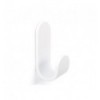 PERCHA MET 25X65X30 7011025LM1 BLANCO MATE