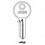 LLAVE SERRETA ABU38D