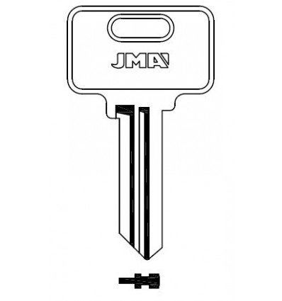 LLAVE SERRETA MCM 8