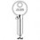 LLAVE SERRETA TIF50/60
