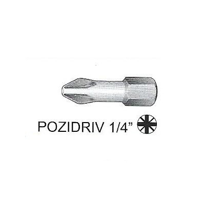 BOCA ATORN 1/4X25 PZ 3 912TR