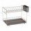 ESCURREPLATO INOX 38X28 90985