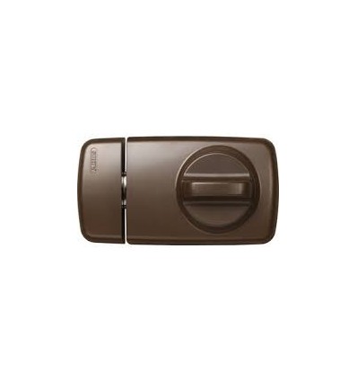 CERROJO PLASTON MARRON 7010 BB ABUS