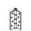BISAGRA S/ACCION PLATA 120 JUSTOR 531401