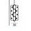 BISAGRA S/ACCION PLATA 58 JUSTOR