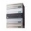 BUZON HABITAT H8100-05 NEGRO PTA INOX SAT