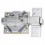 CERROJO PLASTON CROMO 2930VAR PALA 45A110