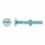 TORNILLO H Z C/RED C/CUA DIN603/555 8X30
