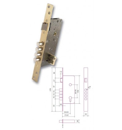 CERR C/GOLP HE 50 700B DS1570