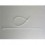 BRIDA NYLON 3,5X180 BLANCA (50) 74003