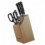 CUCHILLO COCINA 254000 C/SOPOR MADERA (5PZ