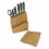 CUCHILLO COCINA 254500 C/SOPOR MADERA (6PZ