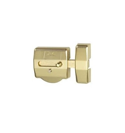 CERROJO PLASTON DORADO CSI SAG BOMB 60MM