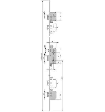 CERR 3P C/GOLP AL NAT 8922 YL6 C/L 45 M-3