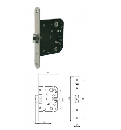 PICAP INOX 50 CONVERT U134 PLUS C/RED SILE