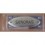 PLACA WC L 145X55 OVAL NIQ SAT SEÑORA