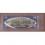PLACA WC L 145X55 OVAL SAT CABALLERO