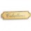 PLACA WC L P 145X55 OVAL CABALLERO