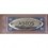 PLACA SERVICIO L 145X55 OVAL SAT ASEOS
