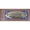 PLACA SERVICIO L 145X55 OVAL SAT ASEOS