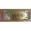 PLACA SERVICIO L P 145X55 OVAL ASEOS
